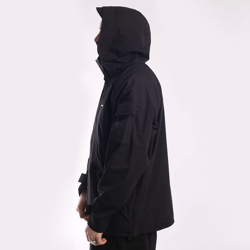 мужская черная куртка Carhartt WIP Prospector Jacket I031356-black/white - цена, описание, фото 7